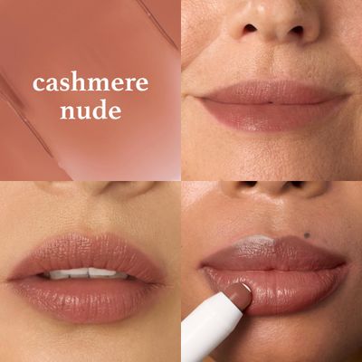 Julep It's Balm Tint of Color Lip Balm - Cashmere Nude | Hydrating Lip Color with Vitamin E Core | Natural Gloss Finish | Vegan &amp; Cruelty-Free
