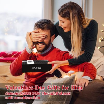 Valentines Day Gifts for Him, Beard Kit w/Beard Oil, Balm, Brush, Comb, Split End Treatment, Anti-Itch, Frizz Control, Anniversary &amp; Birthday Gifts for Men Husband Boyfriend Dad Son Brother Friend