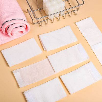 Pimoys 60 Count Spa Headband for Women Disposable Skincare Headbands for Facials Esthetician Supplies Stretch Headbands for Women's Hair