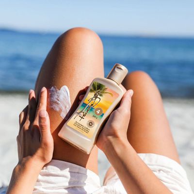Panama Jack Sunscreen Tanning Lotion - SPF 4, PABA, Paraben, Gluten &amp; Cruelty Free, Antioxidant Moisturizing Formula, 6 FL OZ (Pack of 6)