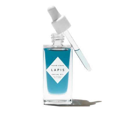 HERBIVORE Lapis Blue Tansy Face Oil - Skin-Balancing Moisturizer for Oily, Acne-Prone Skin | Redness Soothing, Azulene-Rich, Plant-based, Vegan, Cruelty-free, 50 mL / 1.7 oz