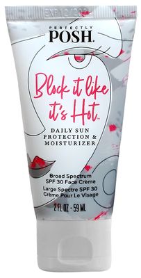 Perfectly posh block it like it&#39;s hot spf 30 face cream