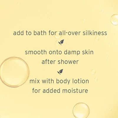 Kerstin Florian Organic Neroli Blossom Bath &amp; Body Oil | Nutrient Rich Moisturizer with Coconut and Jojoba Oil (3.4 fl oz)