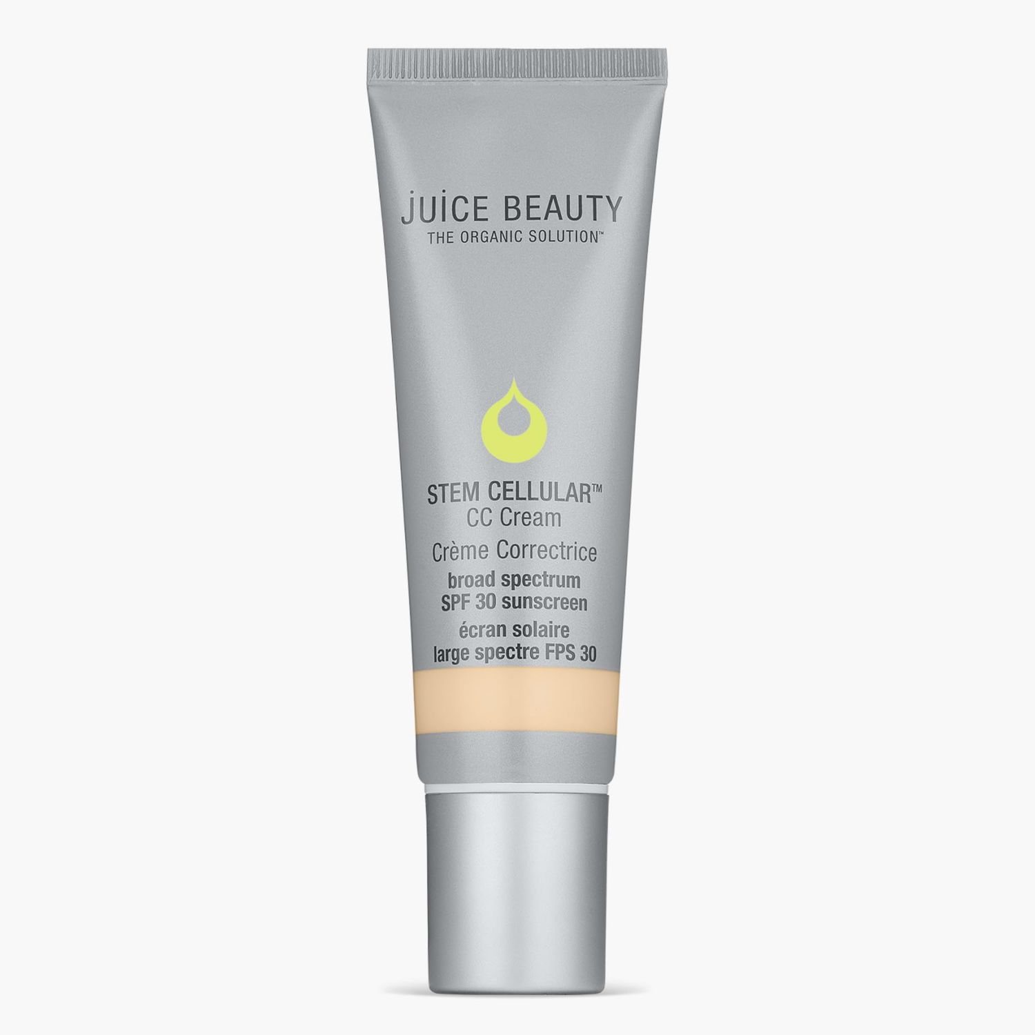 Juice Beauty Stem Cellular CC Cream SPF 30 - Beach Glow - 50 mL - Provides Light Glowing Coverage - Vegan, Cruelty Free