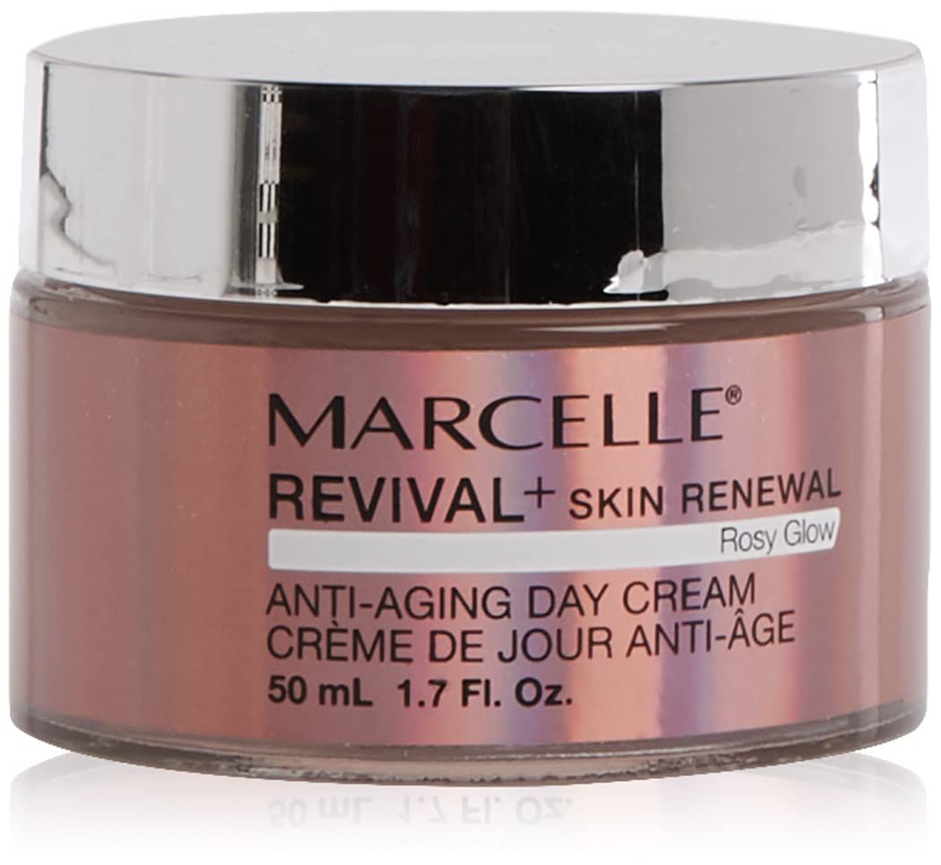 Marcelle Revival+ Skin Renewal Anti-Aging Day Cream, Hypoallergenic and Fragrance-Free