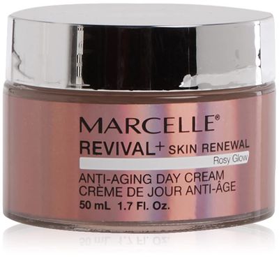 Marcelle Revival+ Skin Renewal Anti-Aging Day Cream, Hypoallergenic and Fragrance-Free