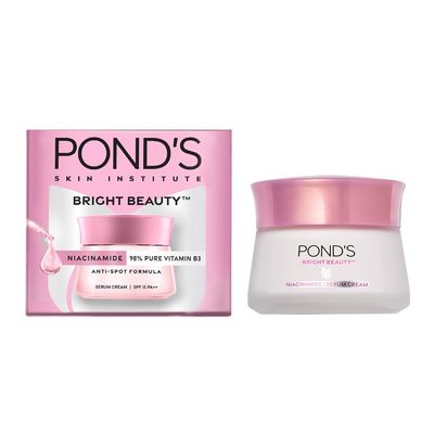 Pond&#39;s Bright Beauty SPF 15 PA ++ Serum Cream 50 g
