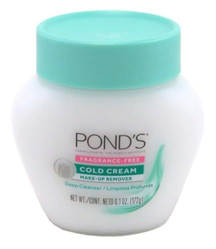 POND&#39;S Fragrance-free Cold Cream Make-up Remover 6.1 Oz