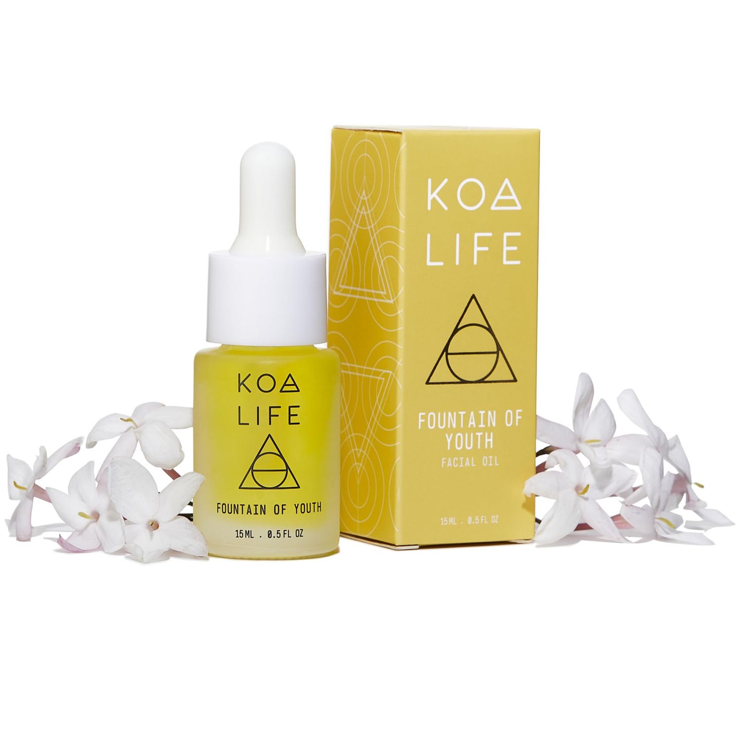 KOA LIFE Doctor-Formulated Anti-Aging Rosehip Face Oil, Made in USA, Organic, Vegan, Cruelty &amp; Chemical Free Fountain of Youth