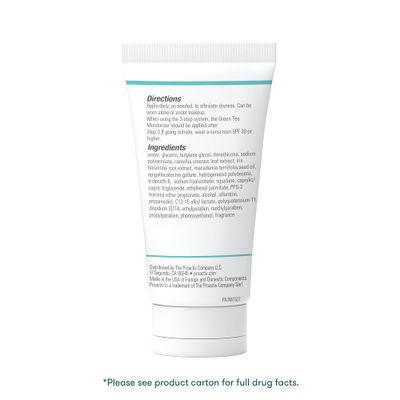 Proactiv Green Tea and Hyularonic Acid Moisturizer for Dry Skin, Hydrating Face Moisturizer for Oily Skin, Dry Skin and Acne Prone Skin - 3 Oz