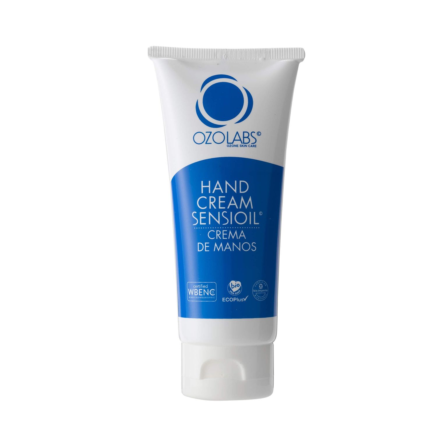 OZOLABS | HAND CREAM | With the benefits of certified organic ozonated oils | ISO 9001 | 3.3 fl.oz.