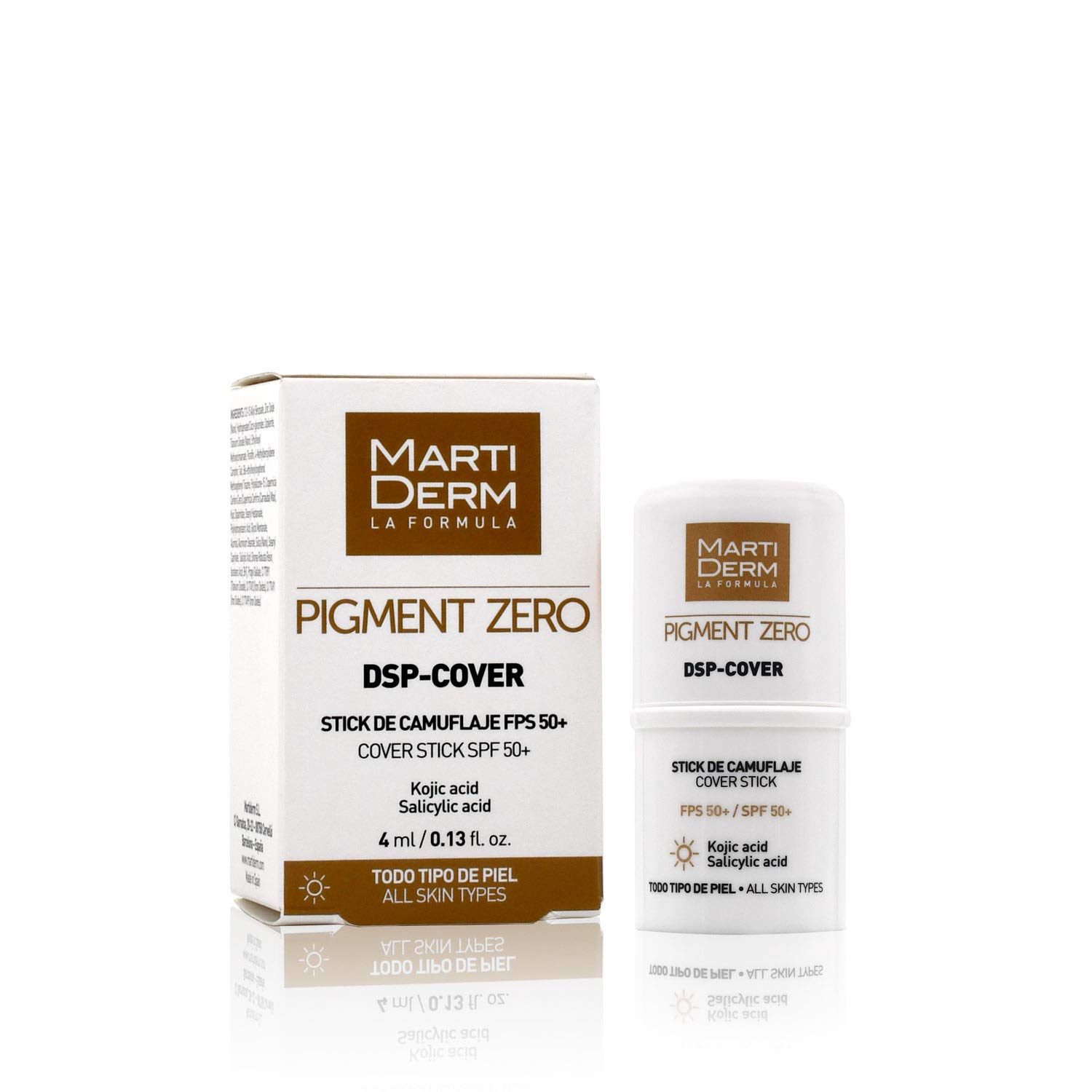 Martiderm DSP Cover Stick SPF50 +, 4ml / 0.13 fl.oz