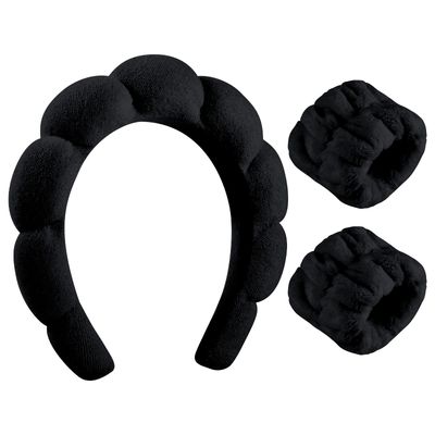 WSICSE Skincare Headbands, Sponge Spa Headband for Women Makeup Headband for Women Teen Girl Valentine&#39;s Day Gifts Trendy