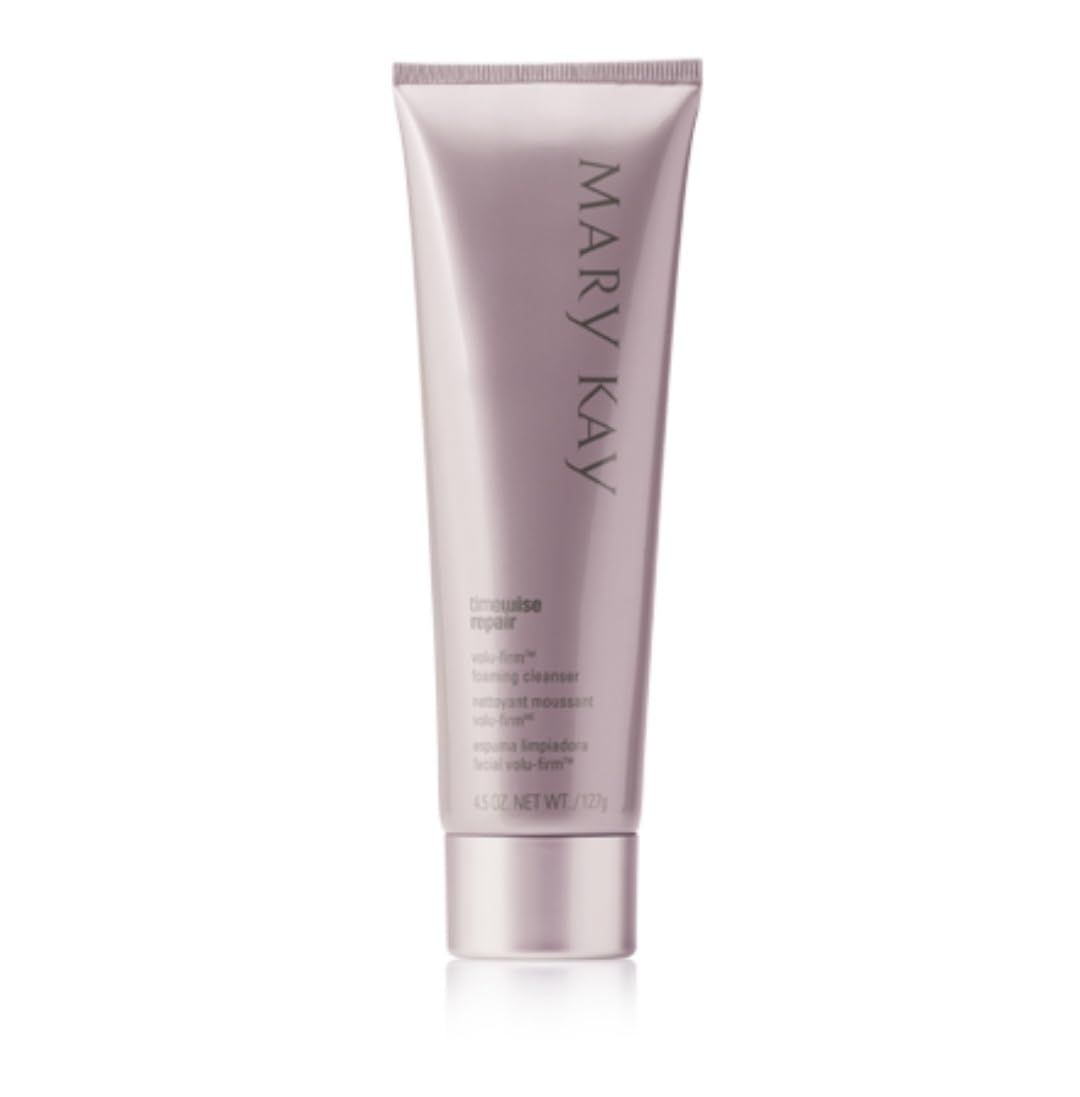 mary kay timewise repair volu-firm foaming cleanser 4.5 onz