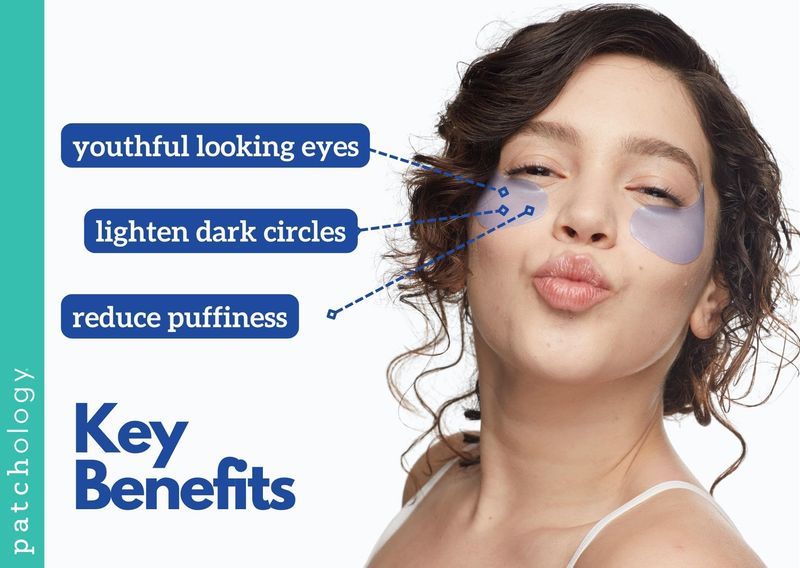Patchology Restoring Eye Gel Patches with Retinol &amp; Collagen - Eye Masks for Dark Circles, Puffy Eyes &amp; Wrinkles - Anti-Aging Overnight Eye Pads Set - Brighten Skin Care for Eye Bags (30 Pairs)