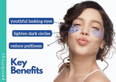 Patchology Restoring Eye Gel Patches with Retinol &amp; Collagen - Eye Masks for Dark Circles, Puffy Eyes &amp; Wrinkles - Anti-Aging Overnight Eye Pads Set - Brighten Skin Care for Eye Bags (30 Pairs)