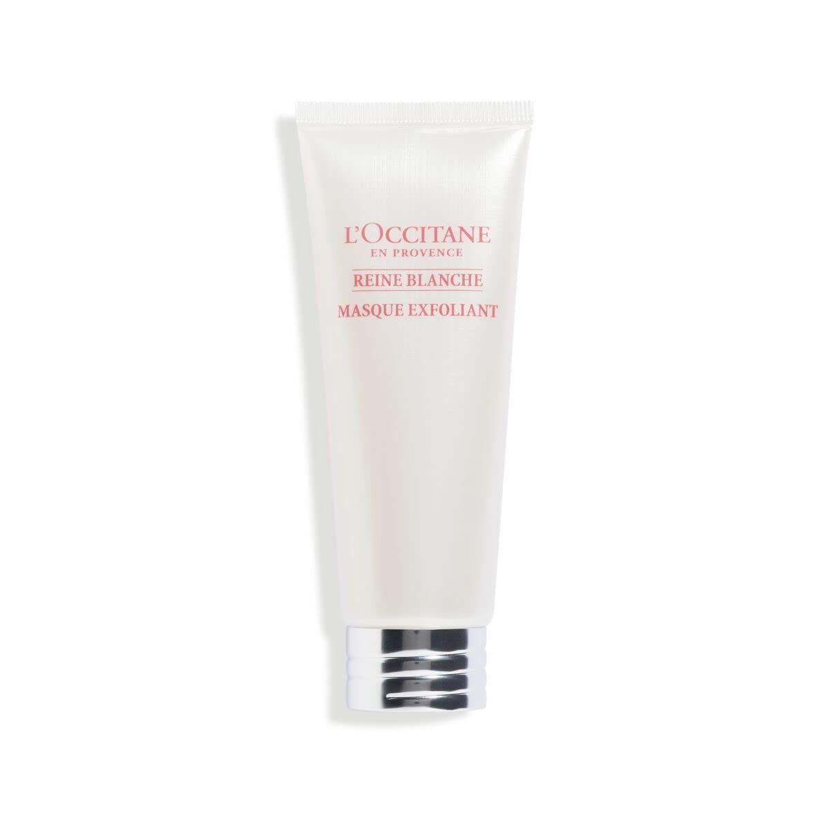LOCCITANE Reine Blanche Glow-Revealing Exfoliating Mask 2.6 oz.