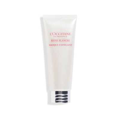 LOCCITANE Reine Blanche Glow-Revealing Exfoliating Mask 2.6 oz.