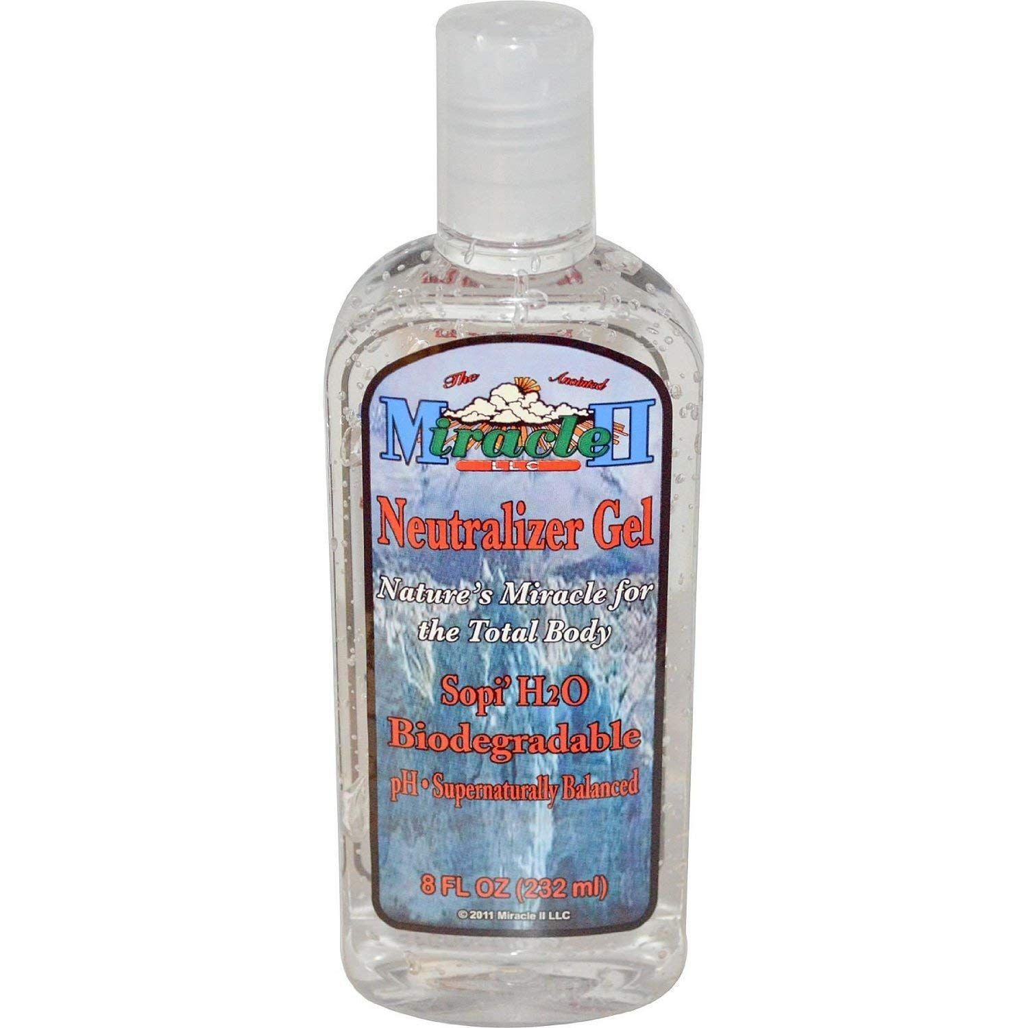 Miracle II Neutralizer Gel/Toner 8 Oz (for Face &amp; Body) (Miracle 2)