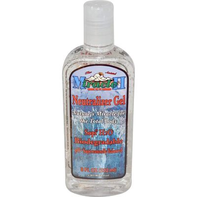 Miracle II Neutralizer Gel/Toner 8 Oz (for Face &amp; Body) (Miracle 2)