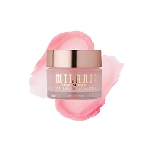 Milani Rose Sugar Lip Scrub - Lip Exfoliator to Help With Lip Care and Lip Repair