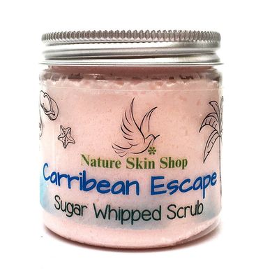 Sugar Scrub Soap Whipped Cream (Carribean Escape)