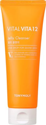 TONYMOLY Vital Vita 12 Jelly Cleanser, 5 Fl Oz