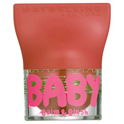 Maybelline Baby Lips Balm &amp; Blush Shimmering Bronze by Maybelline