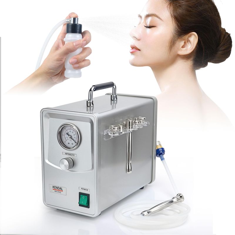 Kendal Professional Diamond Microdermabrasion Machine, Quality Dermabrasion Facial Skin Care Beauty Device with Power Suction HB-SF02