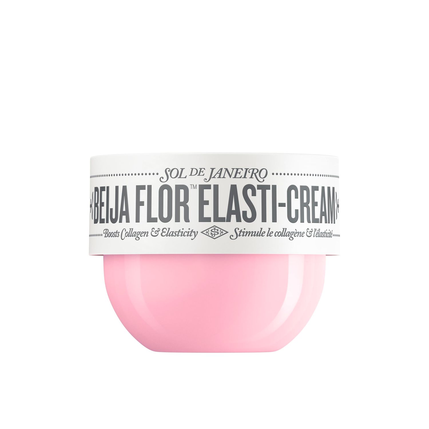 SOL DE JANEIRO Collagen Boosting Beija Flor Elasti-Cream Body Cream Travel Size 75mL/2.5 oz.