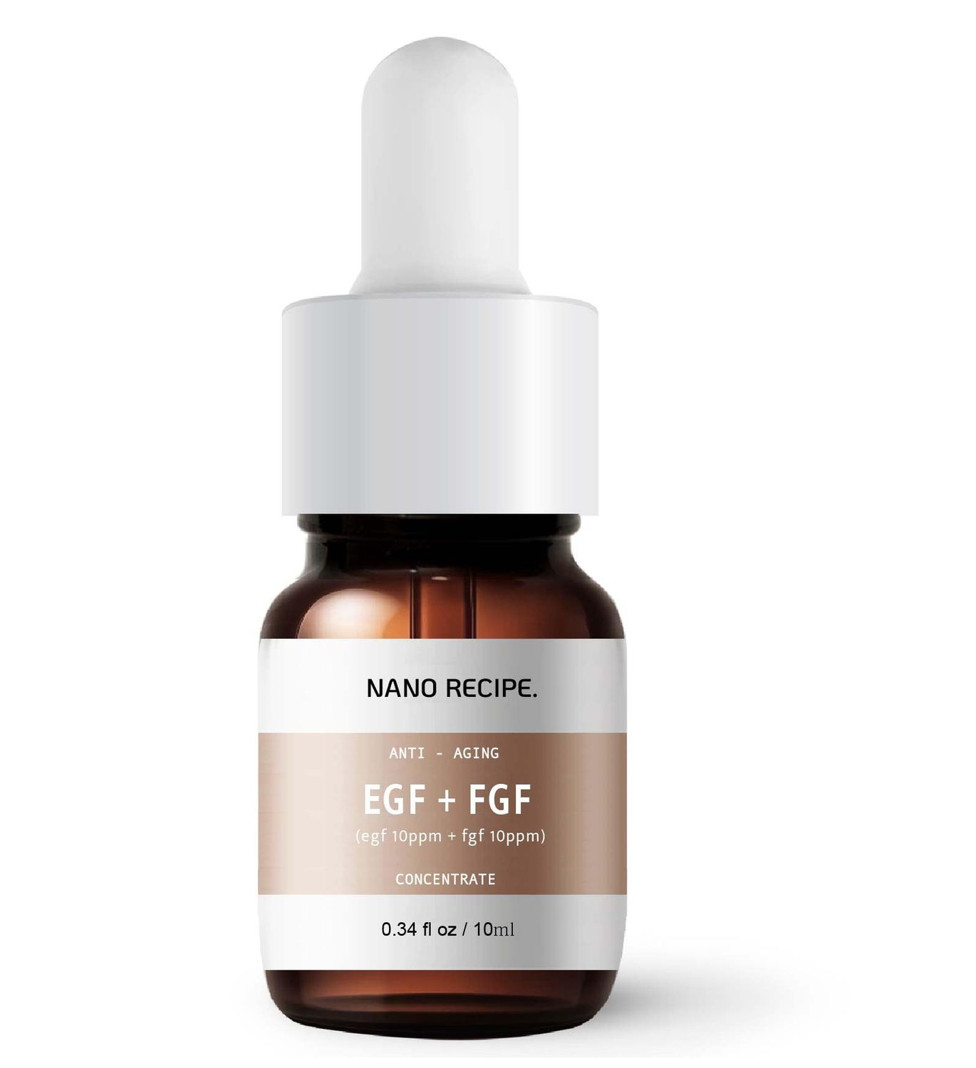 Korean EGF + FGF Liposome Concentrate Mix 2 drops In Any Step of Your Skin Care Routine Improve Skin Elasticity And Wrinkle Anti Aging Microneedling Serum 10ml
