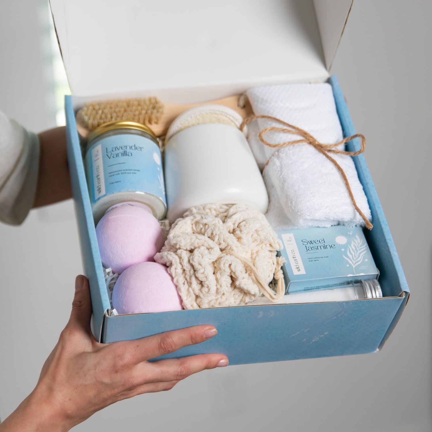 Unboxme Gifts Set For Women - Self Care Assortment Gift Box | Relaxation Gift Collection Box For Self Care | Ideal Gift With Mug, Candle, Bath Bombs &amp; Bar Soap
