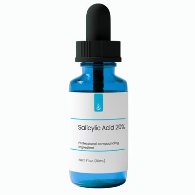 Salicylic Acid 20% Solution, 1 fl oz Glass Dropper, Pure &amp; Simple Serum
