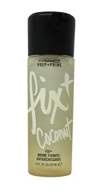 Mac Prep and Prime Fix Plus Skin Refresher Finishing Mist (Scent Coconut) 3.4 Ounces