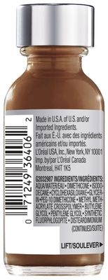 L'Oreal Paris Makeup True Match Super-Blendable Liquid Foundation, Milk Chocolate N10, 1 Fl Oz,1 Count