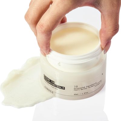 JUNO &amp; Co. JADE Clean10 Cleansing Balm - Makeup Remover Balm - Effortlessly Removes Makeup &amp; SPF - 2.87oz Makeup Remover Balm Refill