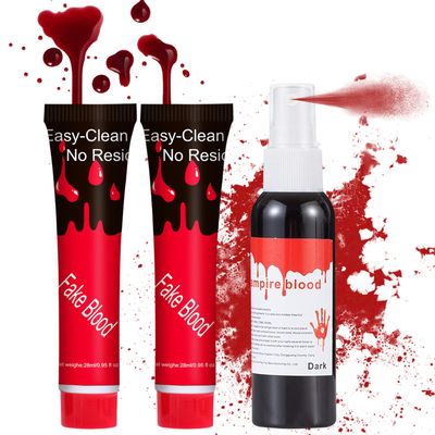 Kaynest Fake Blood Scar Wax SFX Foundation Makeup
