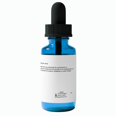 Salicylic Acid 20% Solution, 1 fl oz Glass Dropper, Pure &amp; Simple Serum