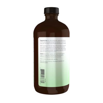 NOW Solutions, Organic Castor Oil, 100% Pure Versatile Skin Care, Multi-Purpose Skin Softener, 8-Ounce