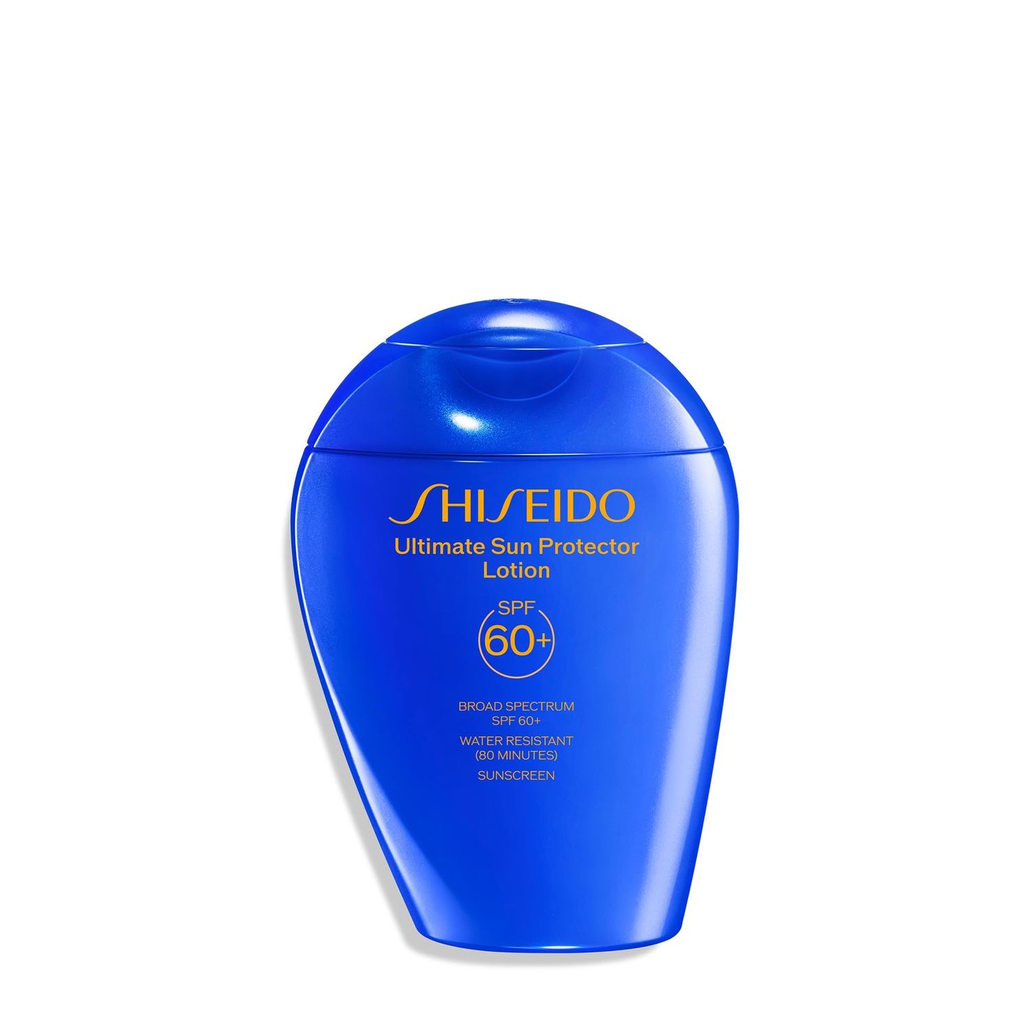 Shiseido Ultimate Sun Protector Lotion - 150 mL - Invisible Broad-Spectrum SPF 60+ Sunscreen for Face &amp; Body - Lightweight Formula - All Skin Types - Free of Oxybenzone &amp; Octinoxate