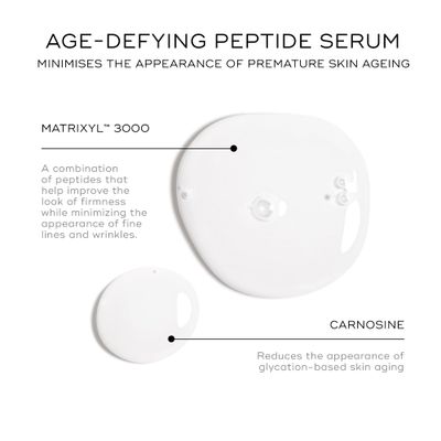 Medik8 Liquid Peptides - Advanced Regenerating Multi Peptide Serum - Smooths Wrinkles and Fine Lines - Hydrating, Brightening, Plumping - 1.0 oz