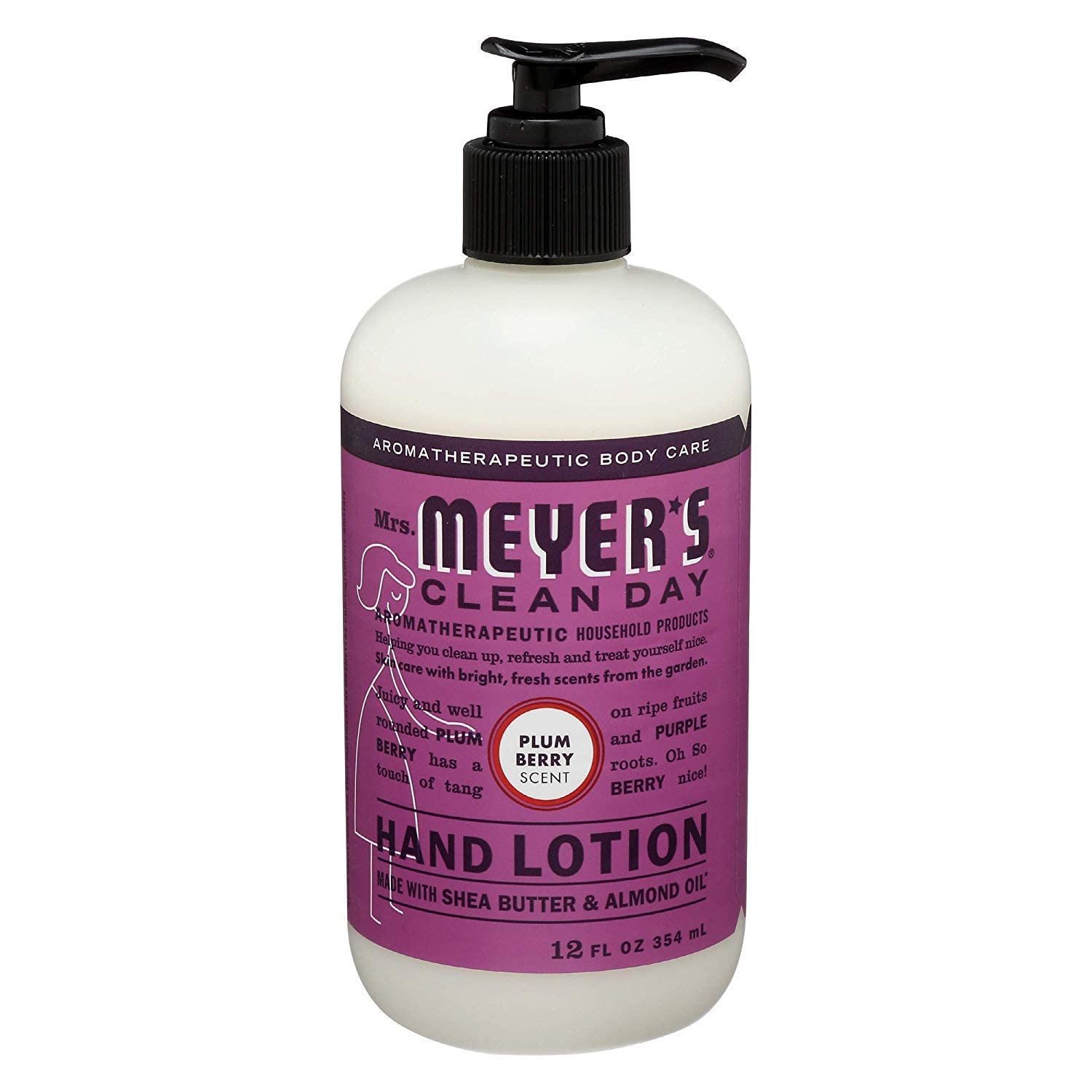 SC Johnson Mrs Meyer&#39;s Plumberry Hand Lotion, 12 FZ