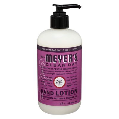 SC Johnson Mrs Meyer&#39;s Plumberry Hand Lotion, 12 FZ