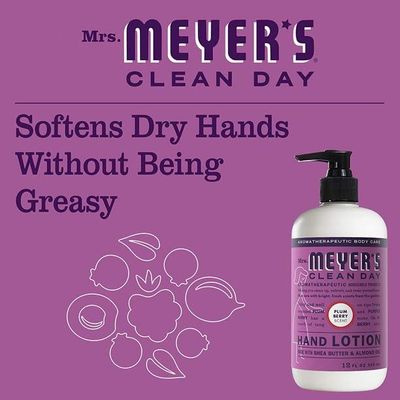 SC Johnson Mrs Meyer's Plumberry Hand Lotion, 12 FZ