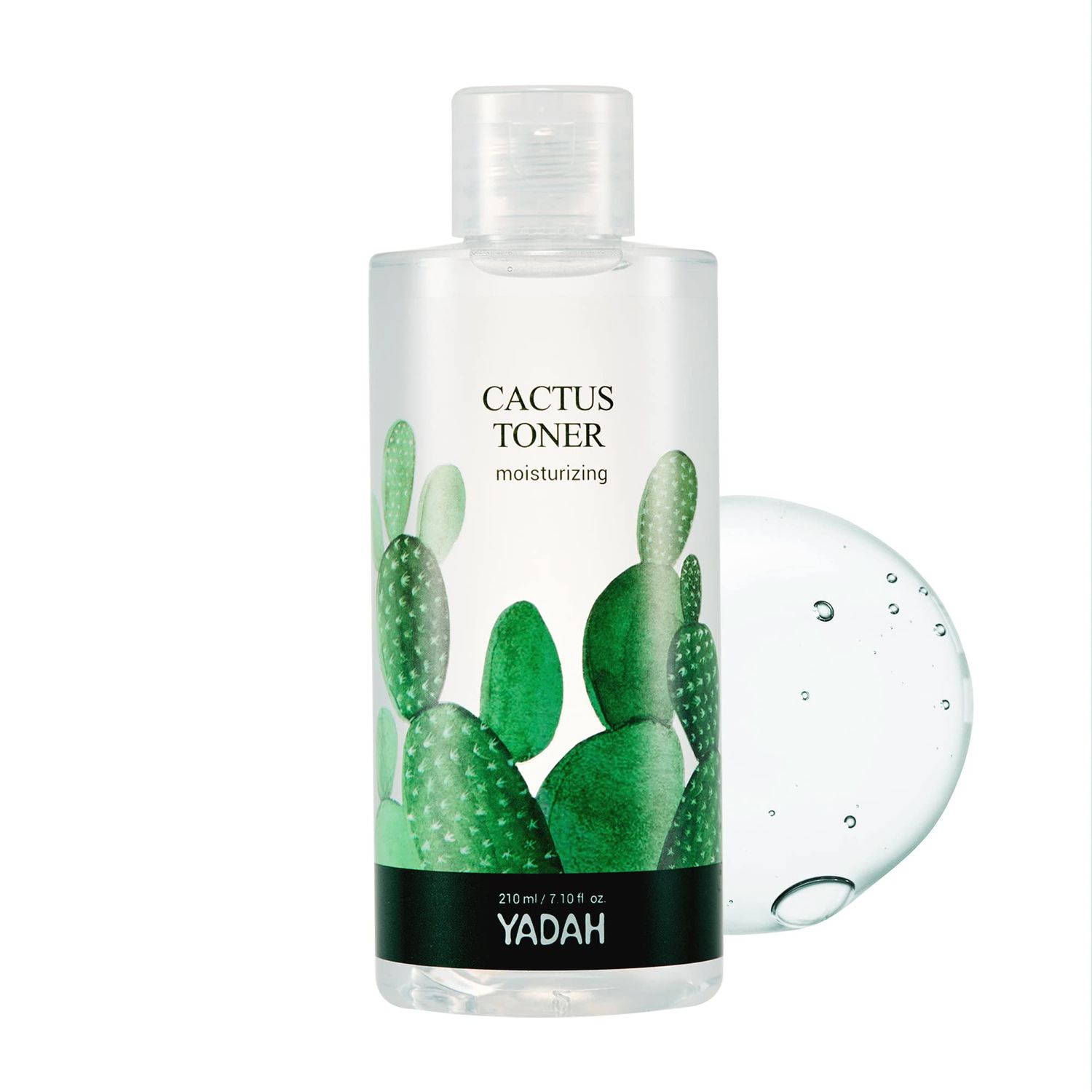 YADAH Cactus Toner (7.1fl oz) - Cruetly Free Prickly Pear. Hypoallergenic Moisturizing Skin Care.