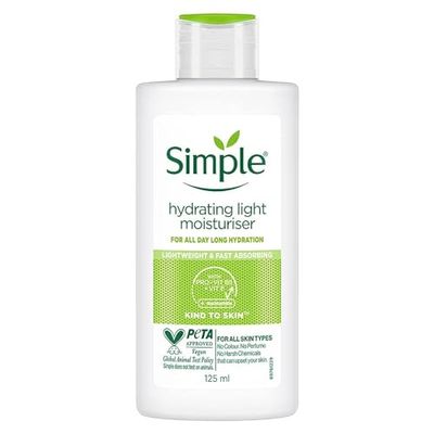 Simple Kind To Skin Hydrating Light Moisturiser 125 ml by Simple