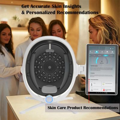 Skin Analysis Machine Professional Facial - AI Imaging 13.3-Inch, High-Definition Facial Diagnostic Tool for Salons &amp; Spas, Personalized Skin Insights, Multilingual Support