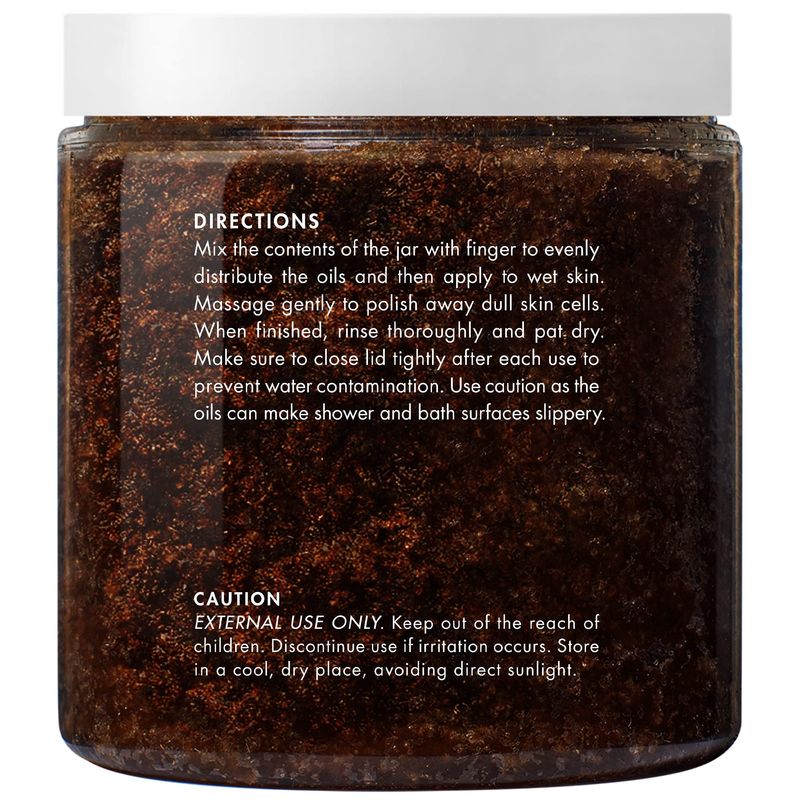 MAJESTIC PURE Arabica Coffee Scrub - All Natural Exfoliating Body Scrub for Skin Care, Stretch Marks, Acne &amp; Cellulite, Reduce the Look of Spider Veins, Eczema, Age Spots &amp; Varicose Veins - 10 Ounces