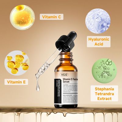 VGO Vitamin C Vitamin E Facial Serum, 30ml / 1.01oz