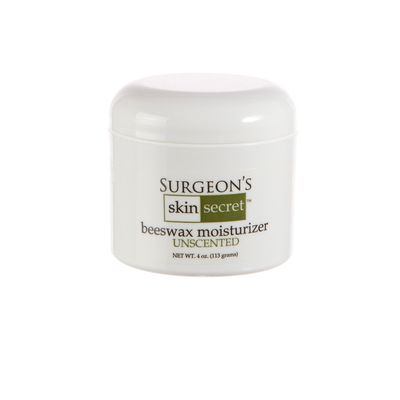 Surgeon&#39;s Skin Secret Beeswax Moisturizer 4oz. Jar - Unscented